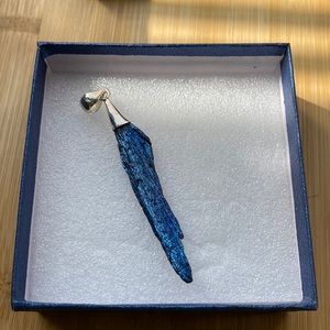 Lapis Pendant 3 inches